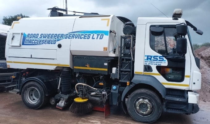 Mechanical Road Sweeper